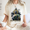 San Judas Tadeo T-Shirt | Saint Jude Graphic Religious Art | 100% Cotton Premium Tee | Catholic Gift for Men and Women
