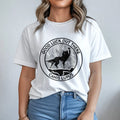 Wolf Graphic T-Shirt | Canis Lupus Wildlife Design | 100% Cotton Premium Quality | Nature Lover Gift for Men and Women