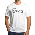 Good Golf T-Shirt | Minimalist Script Graphic | 100% Cotton Premium Tee | Comfortable Gift for Golfers and Sports Fans