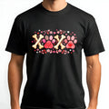 Dog Mom Valentine T-Shirt | XOXO Heart Paw Print & Bone Graphic | Premium Soft Cotton | Cute Animal Lover Gift for Her